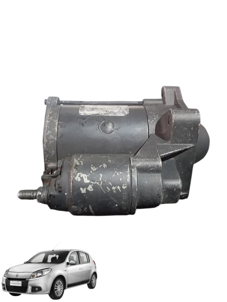 Partida Motor De Arranque Renault Sandero 1.6 8v 2013 2014 Arranque