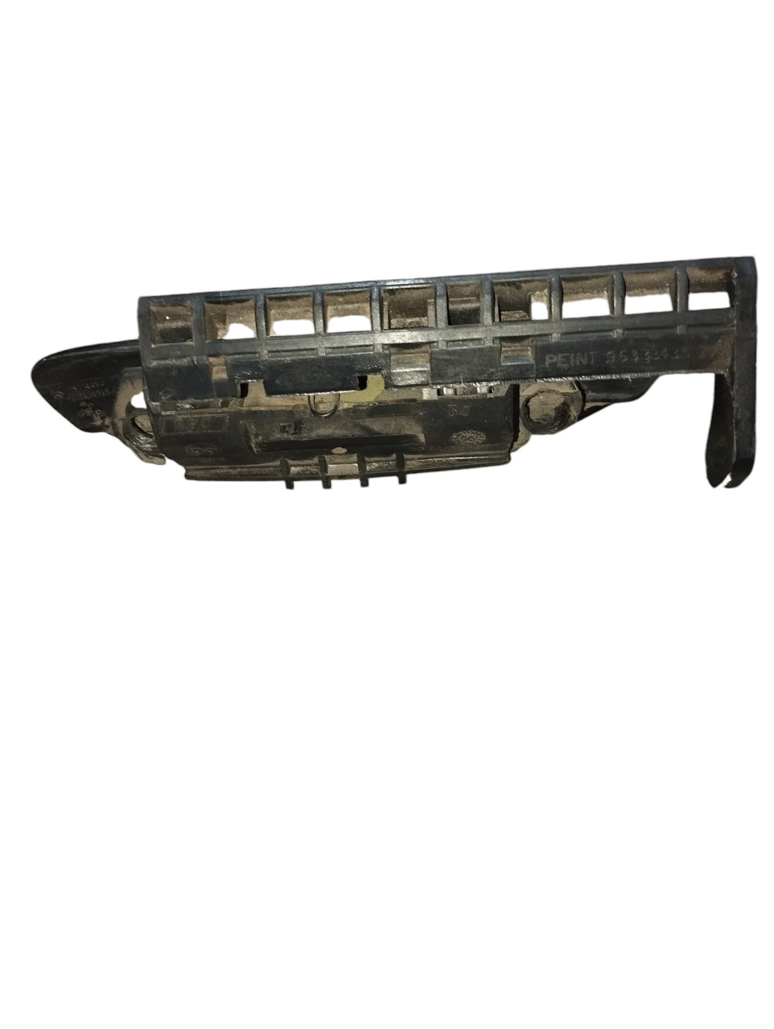 Maçaneta Externa Diant Direita Citroen Xsara Picasso 2001 11 Preto Dianteira 1