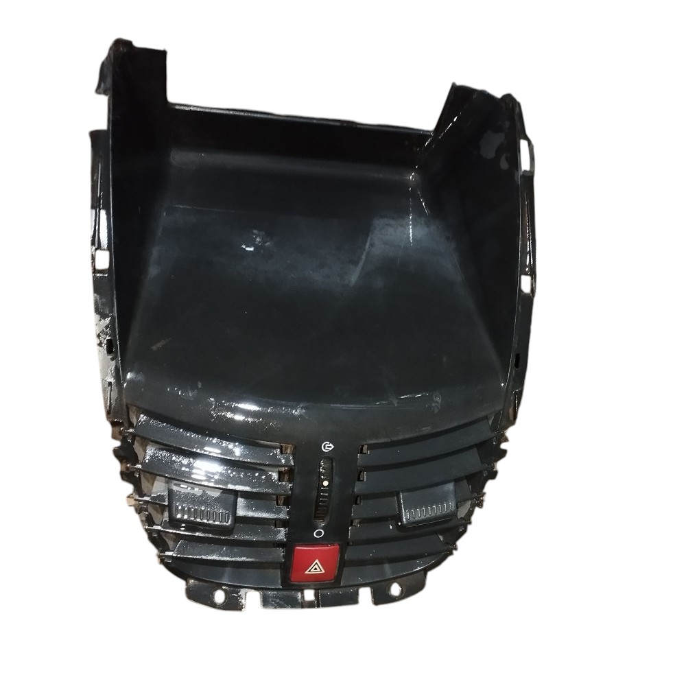 Difusor Ar Painel Central Peugeot 207 2010 2011