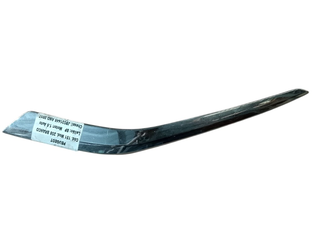 Friso Moldura Farol Milha Direito Peugeot 208 1.6 2017 2020