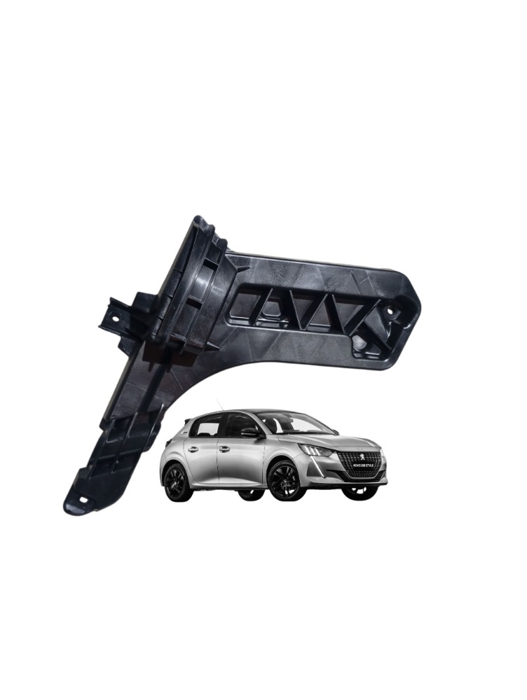 Moldura Forro Porta Diant Direita Peugeot 208 1.0 Style 2023