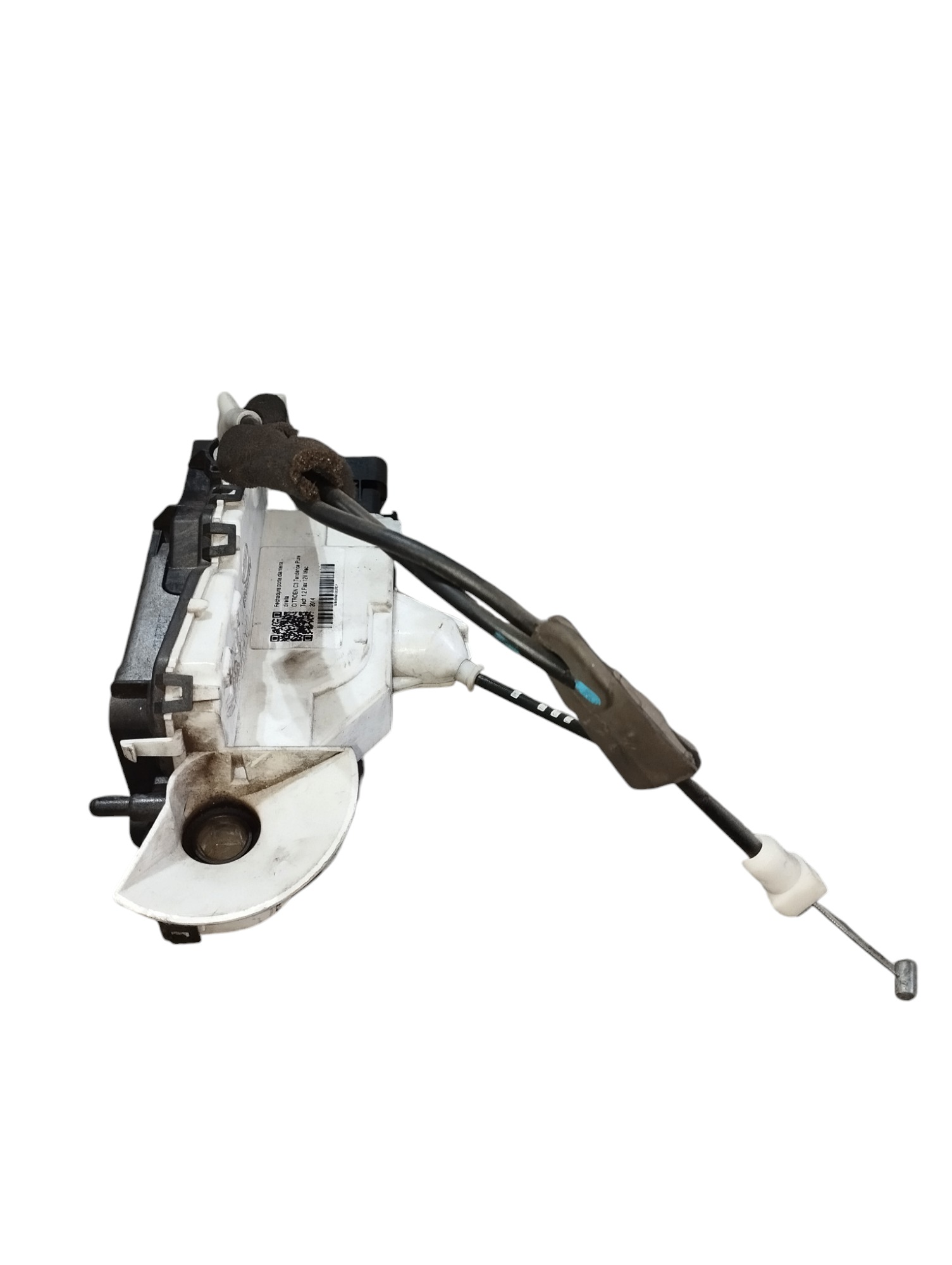 Fechadura Porta Dianteira Direita Citroen C3  2014 A 2017