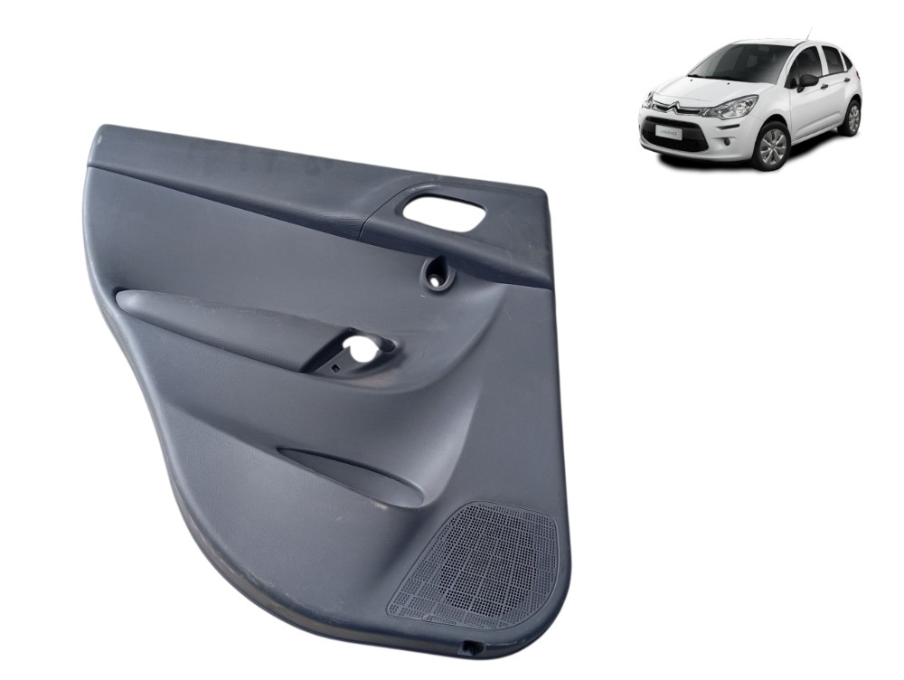 Forro Porta Traseira Esquerda Citroen C3 1.6 16V 2016 2017