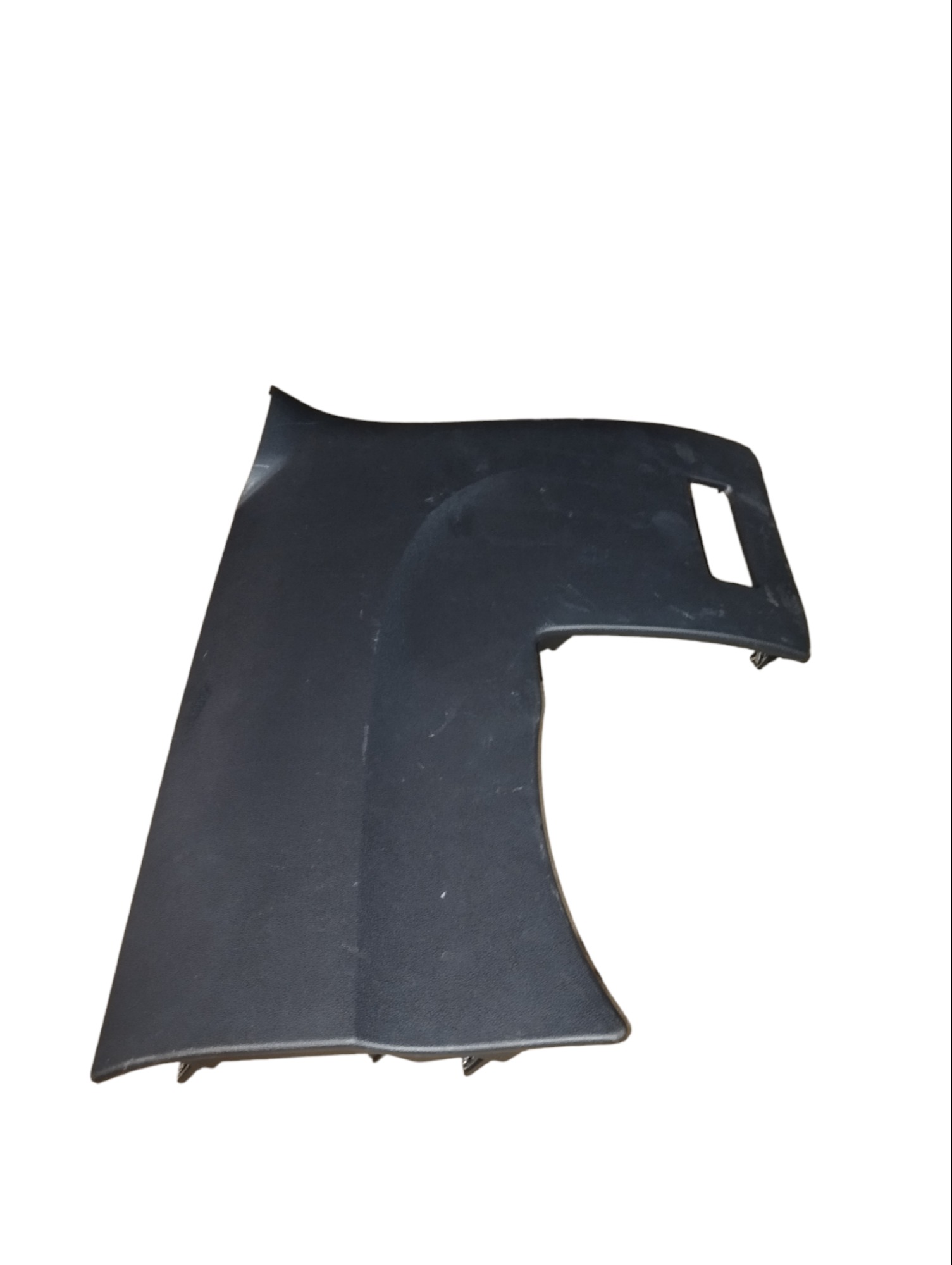 Moldura Inferior Painel  Lado Esquerdo Citroen C3 2017  Preto