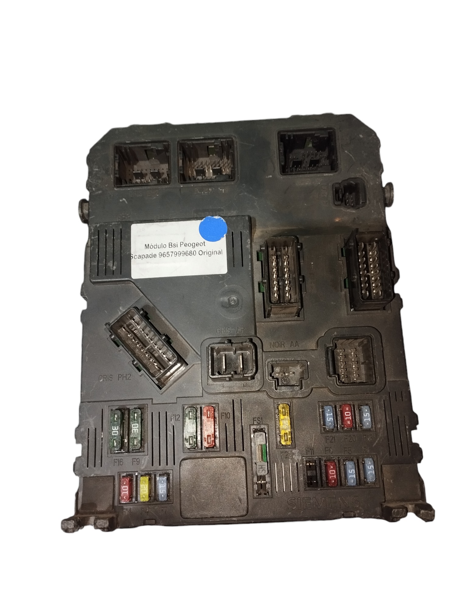 Módulo Fusíveis Bsi Peugeot 206 1.6 2011 2012 4