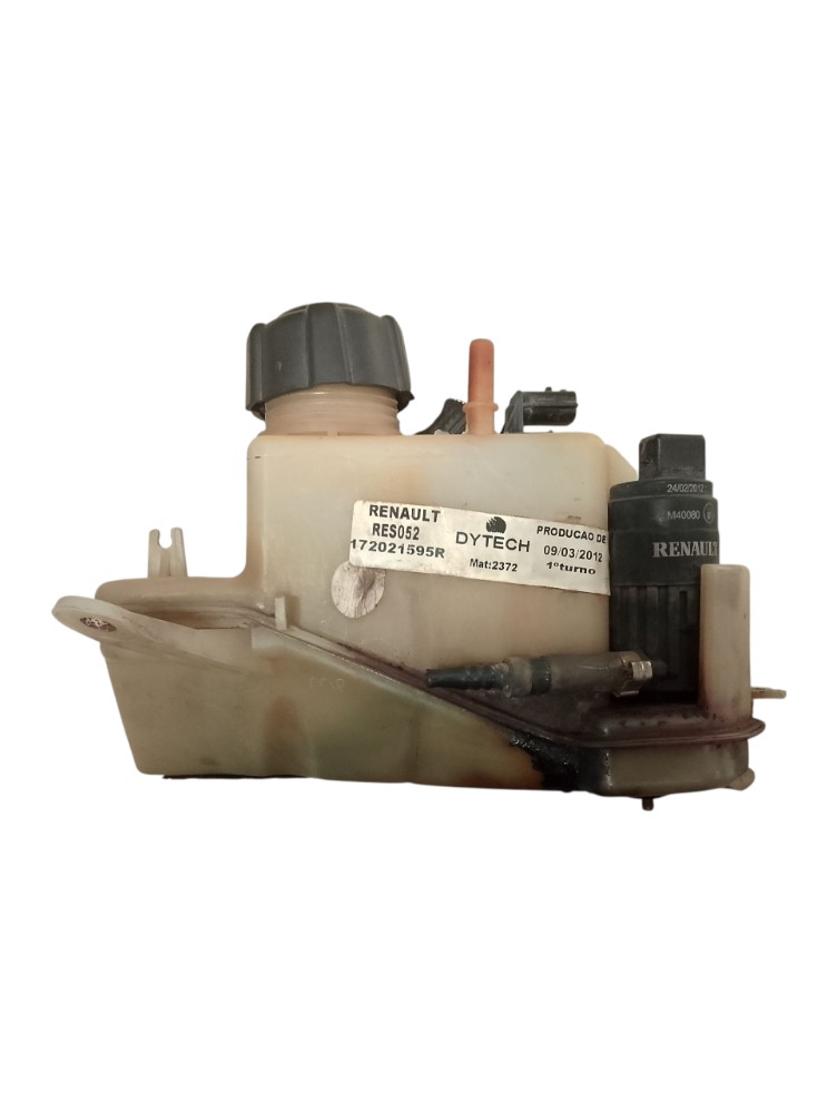 Reservatorio gasolina partida fria renault sandero 2018