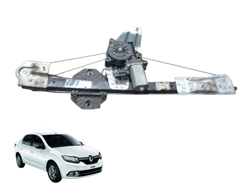 Maquina vidro dianteira direita Renault Logan 1.6 2014 2015