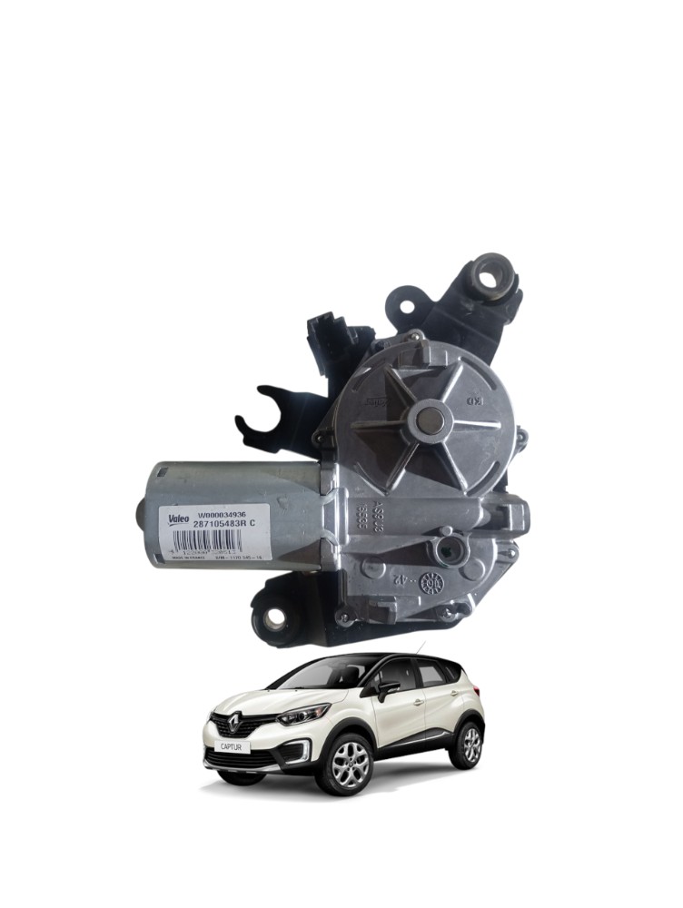 Motor Limpador Traseiro Renault Captur 2.0 2017 2018v