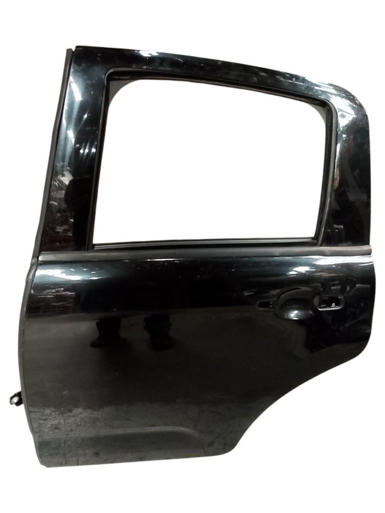 Porta Traseira Esquerda Citroen C3 2012 2013 2014 2015 2016 Traseira Esquerdo Preto