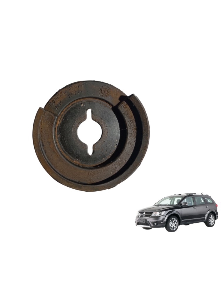 Borracha Agregado Dianteira Dodge Journey Freemont 3.6 2010