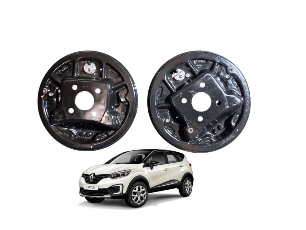 Par Espelho Freio Traseiro Renault Captur 2.0 2017 2018