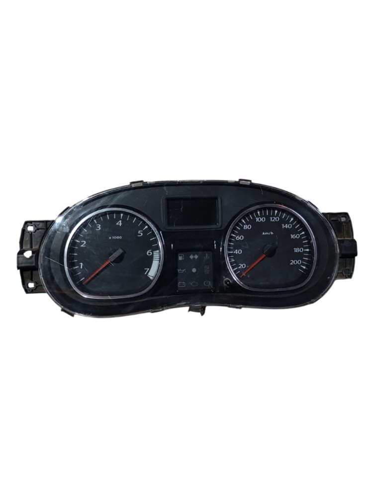 Painel De Instrumentos Renault Duster 2.0 4×4 2013 2014 Preto