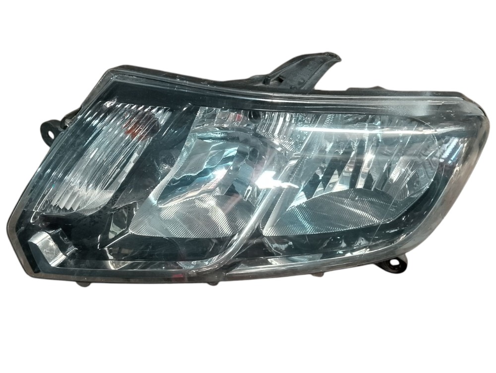 Farol Esquerdo Principal Renault Logan Sandero 2014 a 2020