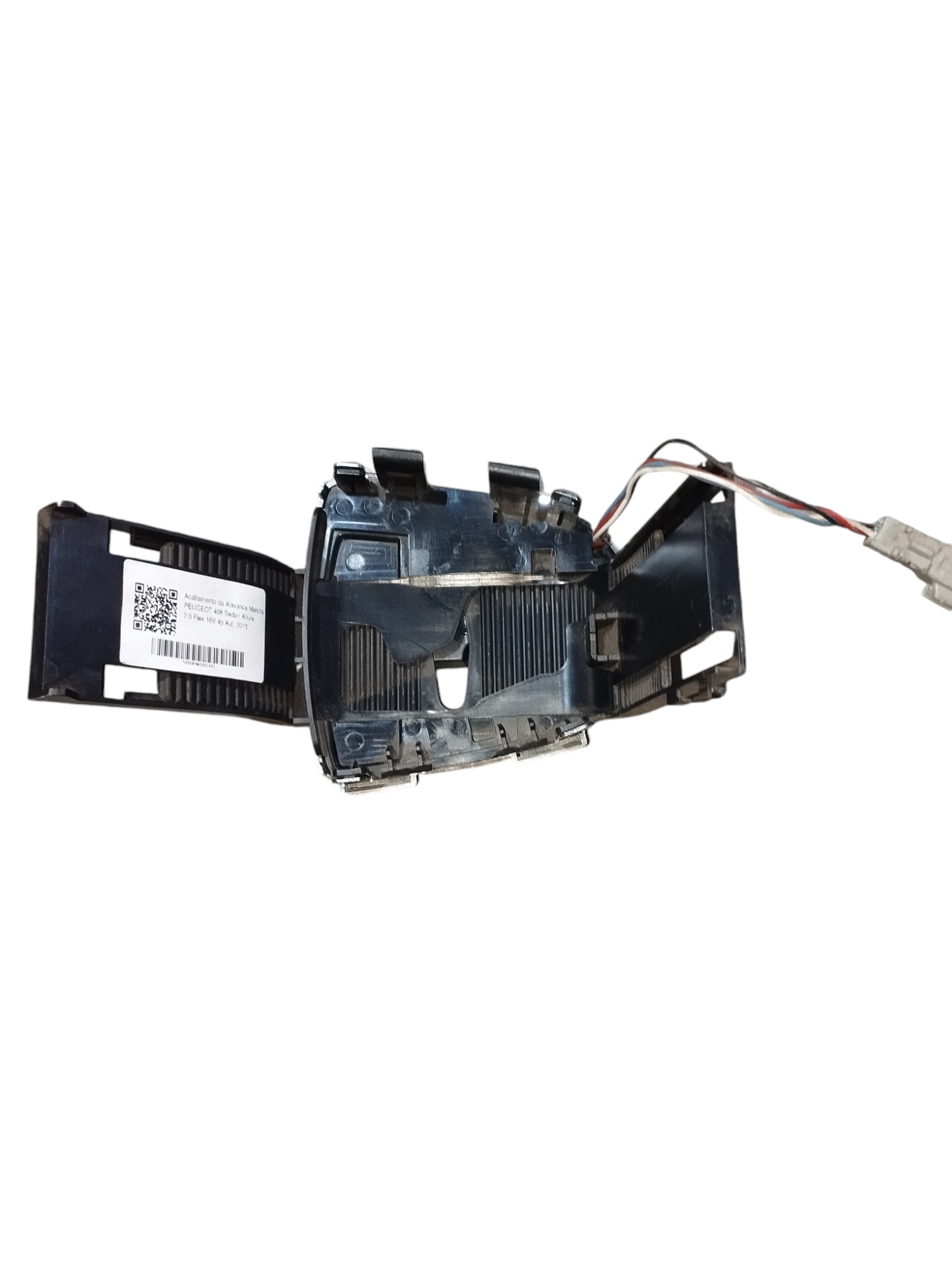 Acabamento Alavanca Câmbio Peugeot 408 2.0 2015 4