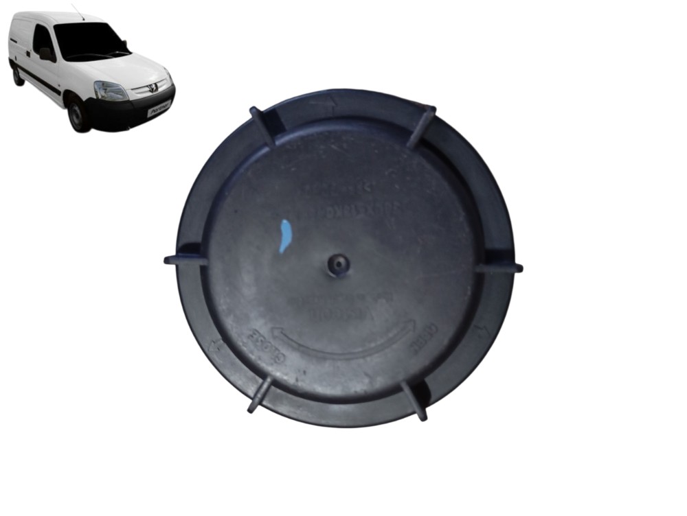 Tampa Vedação Fatol Peugeot Partner Furgão 1.6 2021 2022 Preto