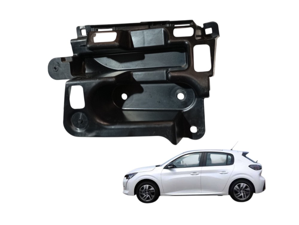 Suporte Guia Para-choque Direito Peugeot 208 Griffe 1.6 2021