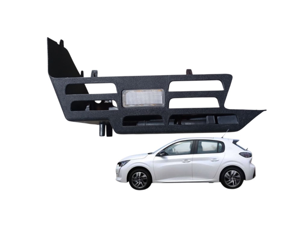 Suporte Bagagito Tras Esquerda Peugeot 208 Griffe 1.6 2021