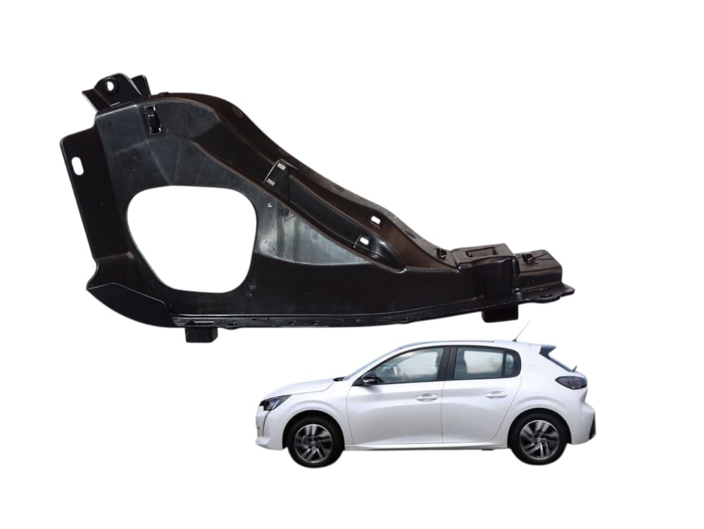 Suporte Traseira Esquerdo Peugeot 208 Griffe 1.6 2021