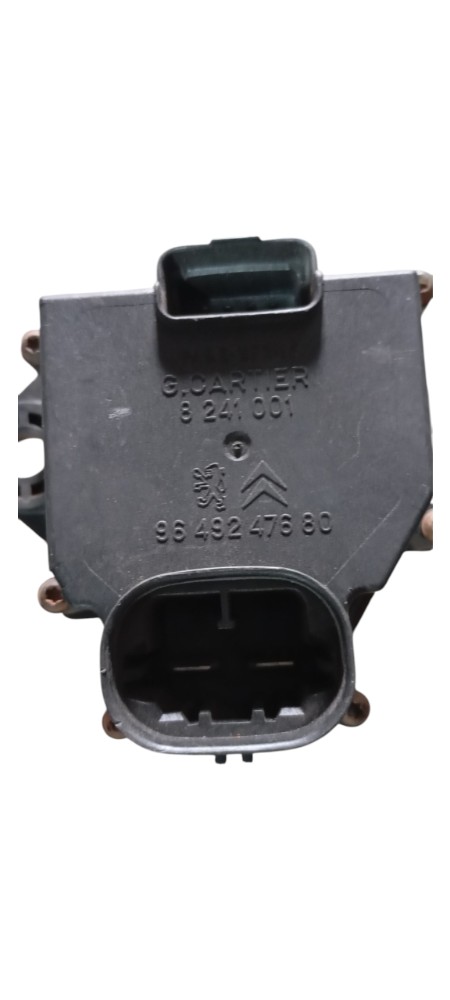 Resistência Ventoinha Peugeot 307 2007 2015 9649247680 Preto