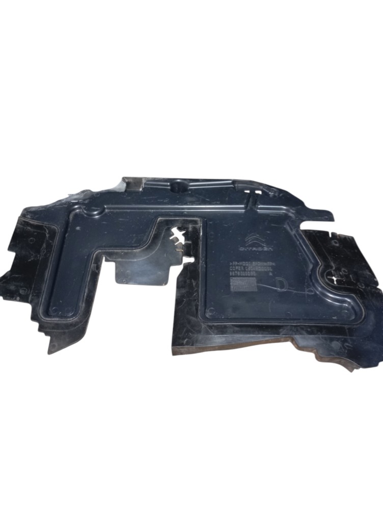 Defletor Ar Radiador Direto Citroen C3 1.5 2014 2015