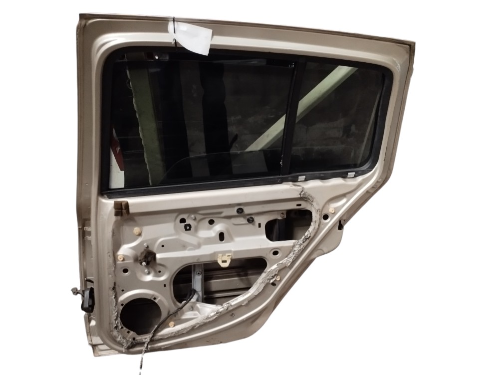 Porta Traseira Direita Renault Clio 2013 Traseira Direito Dourado