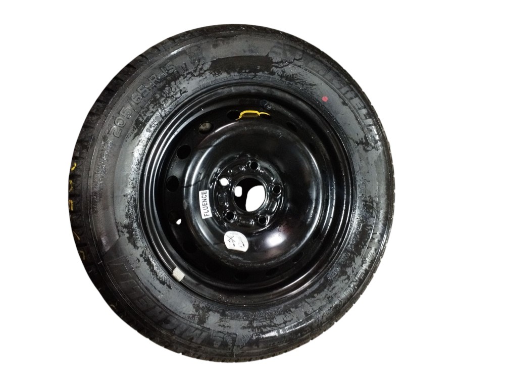 Estepe 205 65r15 Reanult Fluence 2012 2013