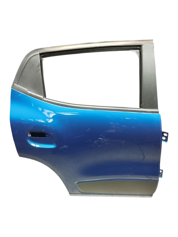 Porta Traseira Direita Renault Kwid 1.0 2024 2025 Traseira Direito Azul