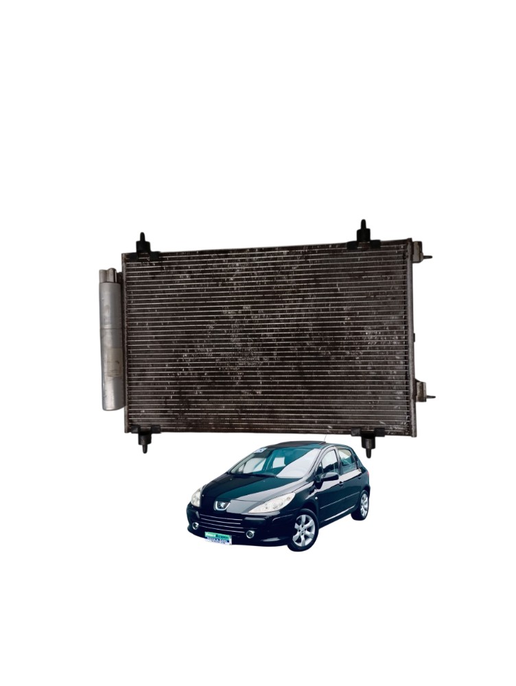 Condensador Ar Condicionado Peugeot 307 1.6 2009 2010 Flex