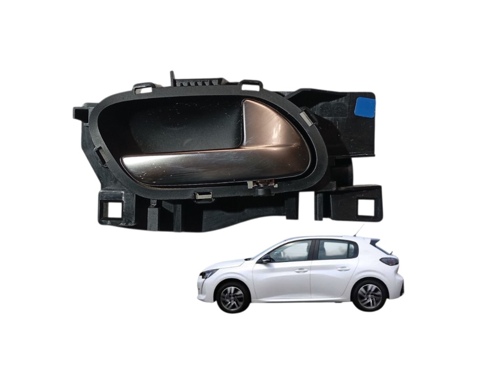 Maçaneta Interna Dianteira Dir Peugeot 208 Griffe 1.6 2021 Dianteira
