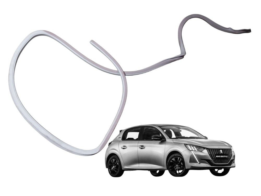 Borracha Teto Panoramico Peugeot 208 1.0 Style 2023