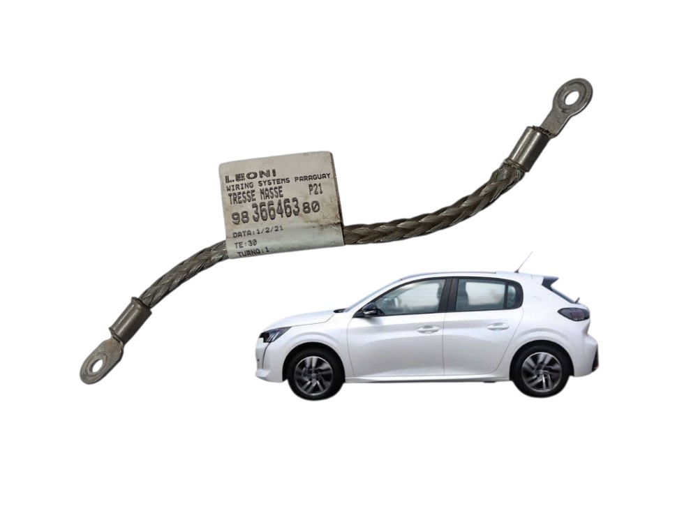 Cabo Terra Bateria Peugeot 208 Griffe 1.6 2021