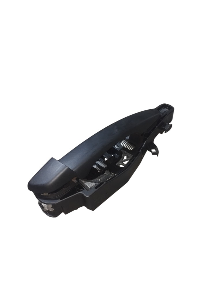 Maçaneta Externa Dianteira Direita Citroen C4 Cactus 2021 Preto Dianteira