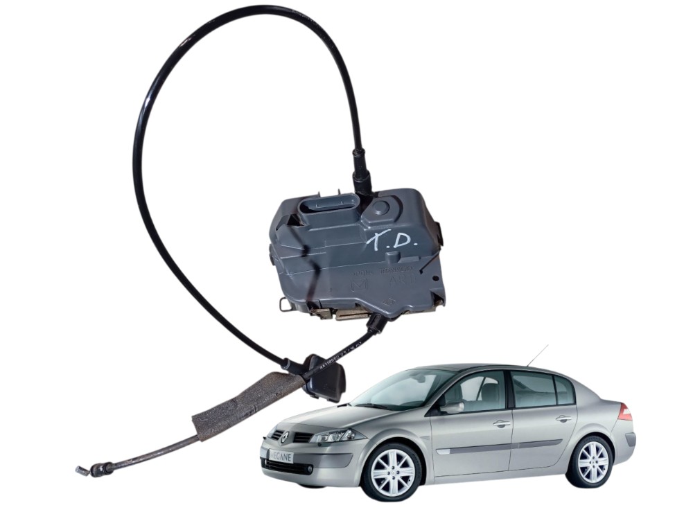 Fechadura Eletrica Traseira Direita Renault Megane 2.0 2007