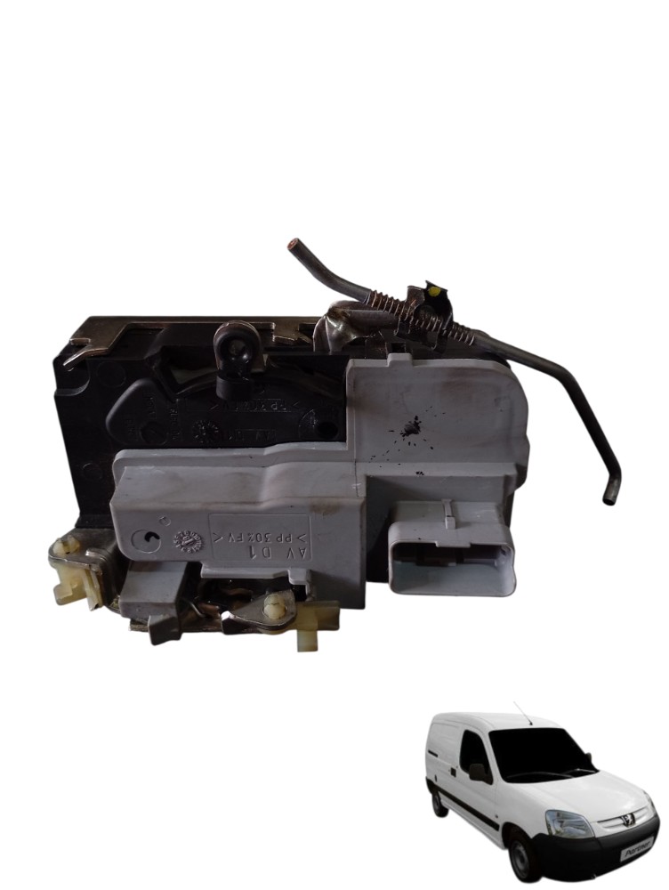 Fechadura Porta Dianteira Direita Peugeot Partner 2021 2022 Porta Dianteira Direita