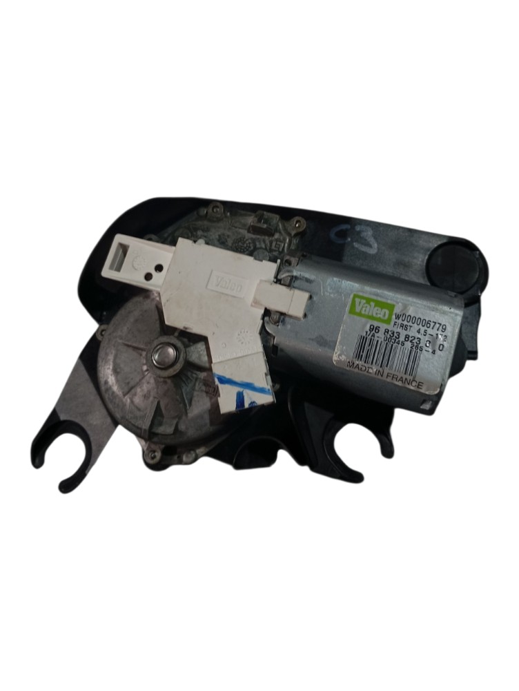 Motor Limpador Vidro Traseiro Citroen C3 2013 2014