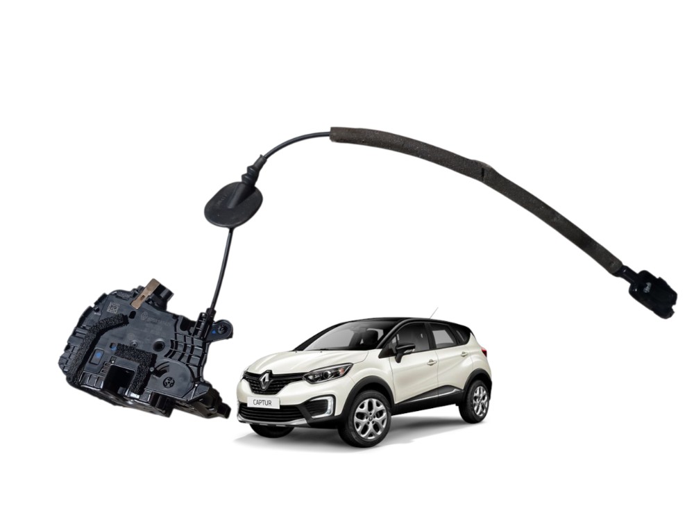 Fechadura Porta Traseira Esquerda Renault Captur 2.0 2017