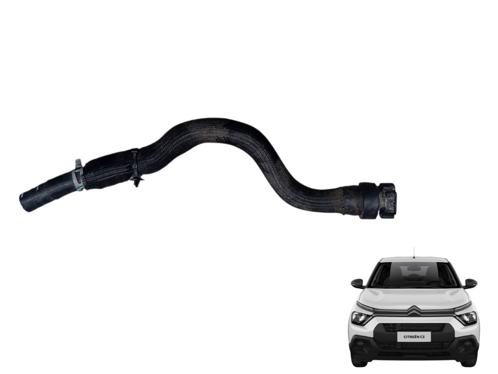 Mangueira Radiador Ar Quente Citroen C3 1.0 live 2023 2023.