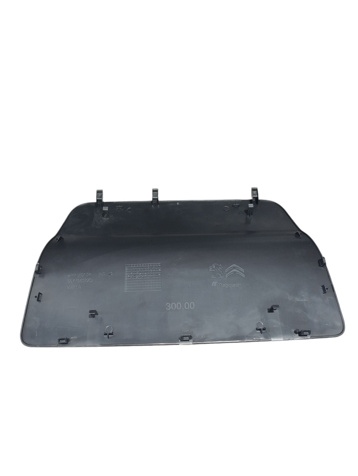 Acabamento Tampa Bagagem Traseira C4 Picasso 1.6 Thp 2015 Preto 5