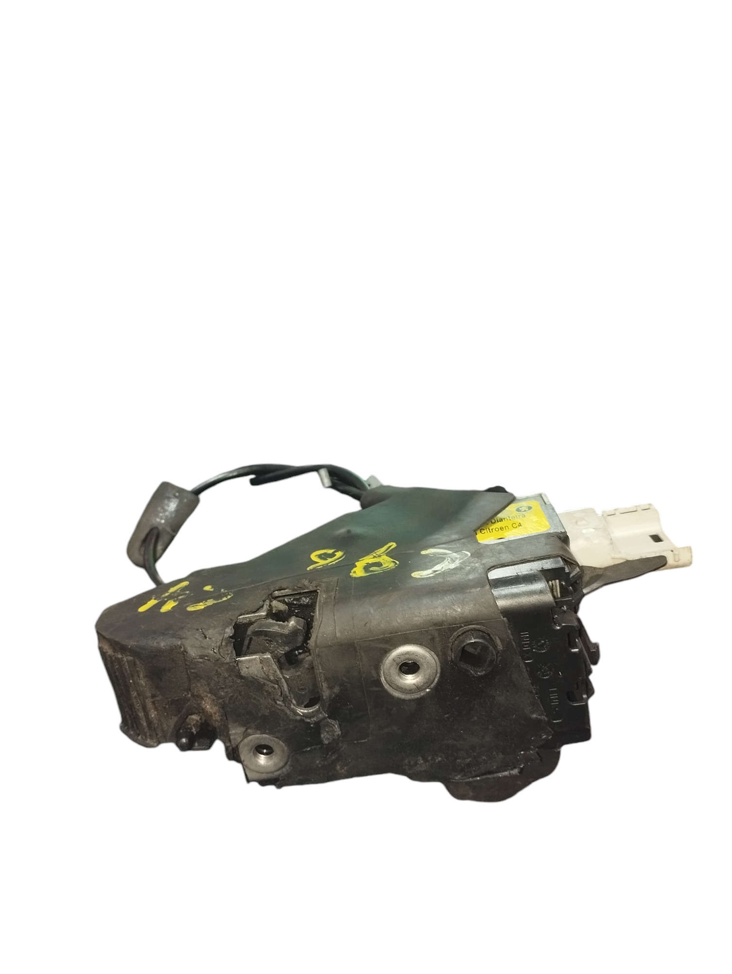 Fechadura Porta Dianteira Esquerda Citroen C4 2007 A 2010