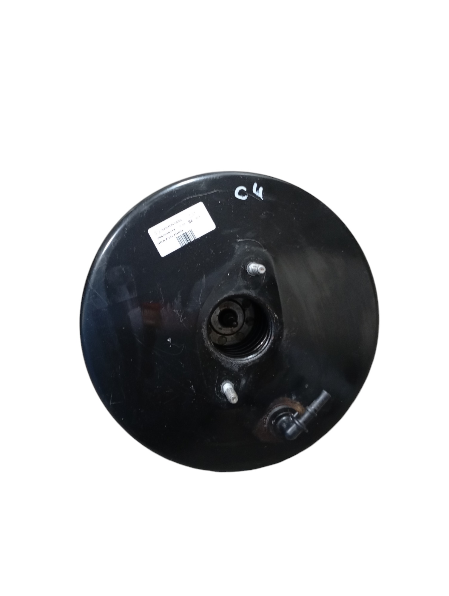 Hidrovacuo servo freio Citroen C4 2.0 2009 2010 5