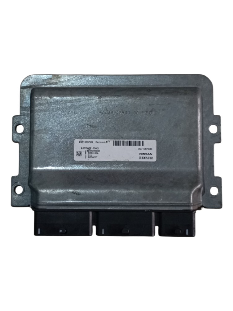 Modulo Injeção Renault Duster 1.6 16v 2021 2022