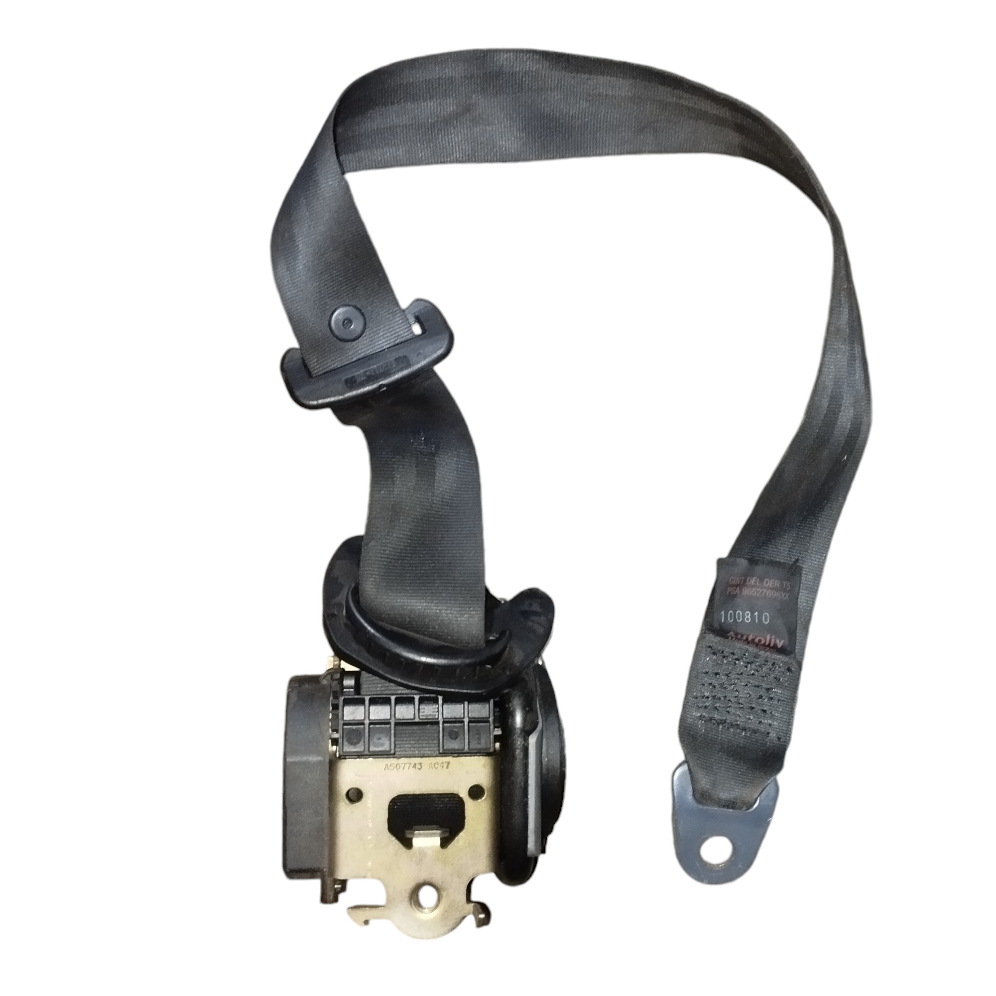 Cinto De Segurança Renault Megane 2006 6