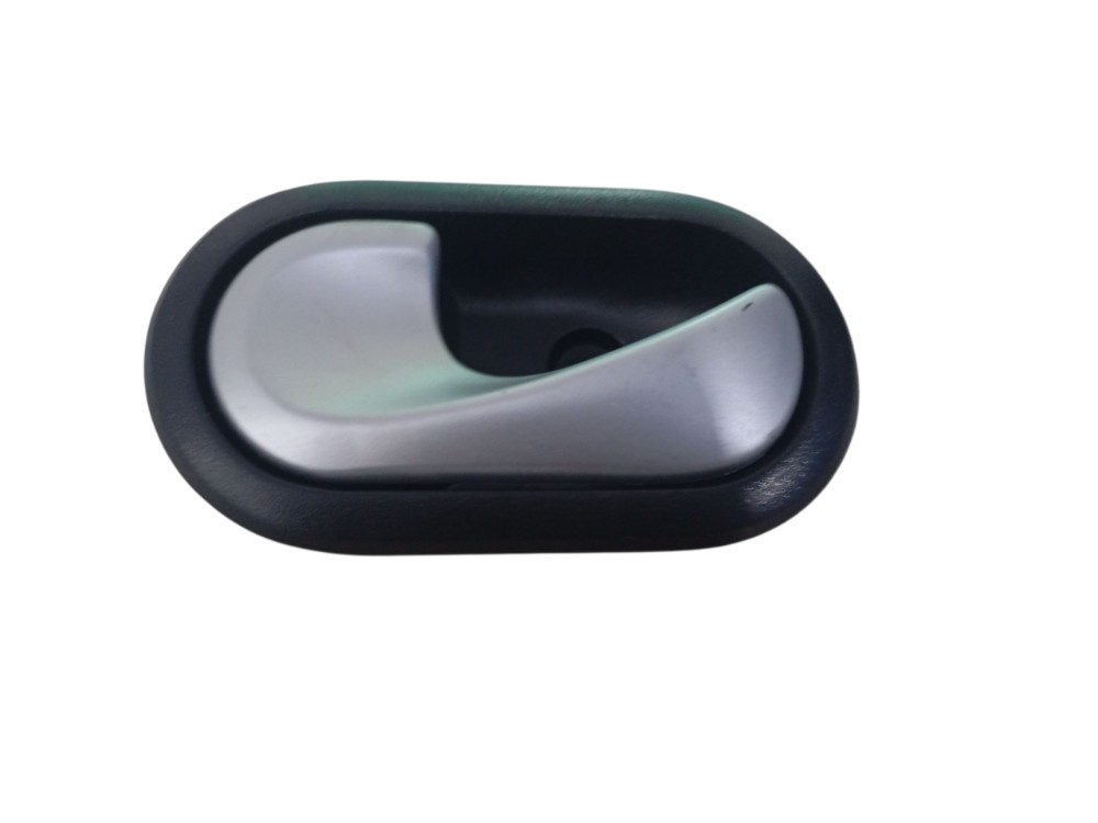 Macaneta Interna Traseira Esquerda Renault Sandero 2011 2012 Preta Dianteira