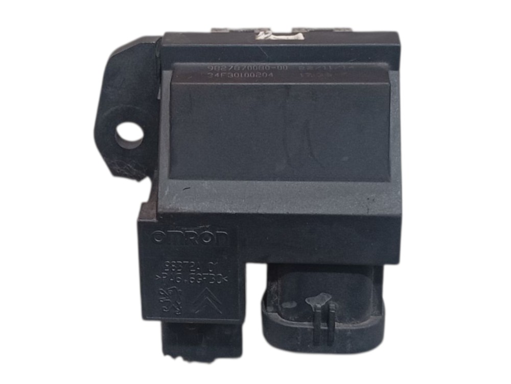 Resistência Eletro Ventilador Citroen C3 Picasso 1.5 2015