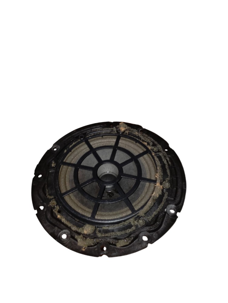 Alto Falante Dianteira Esquerda Citroen C3 1.5 2014 2015 Usa Preto