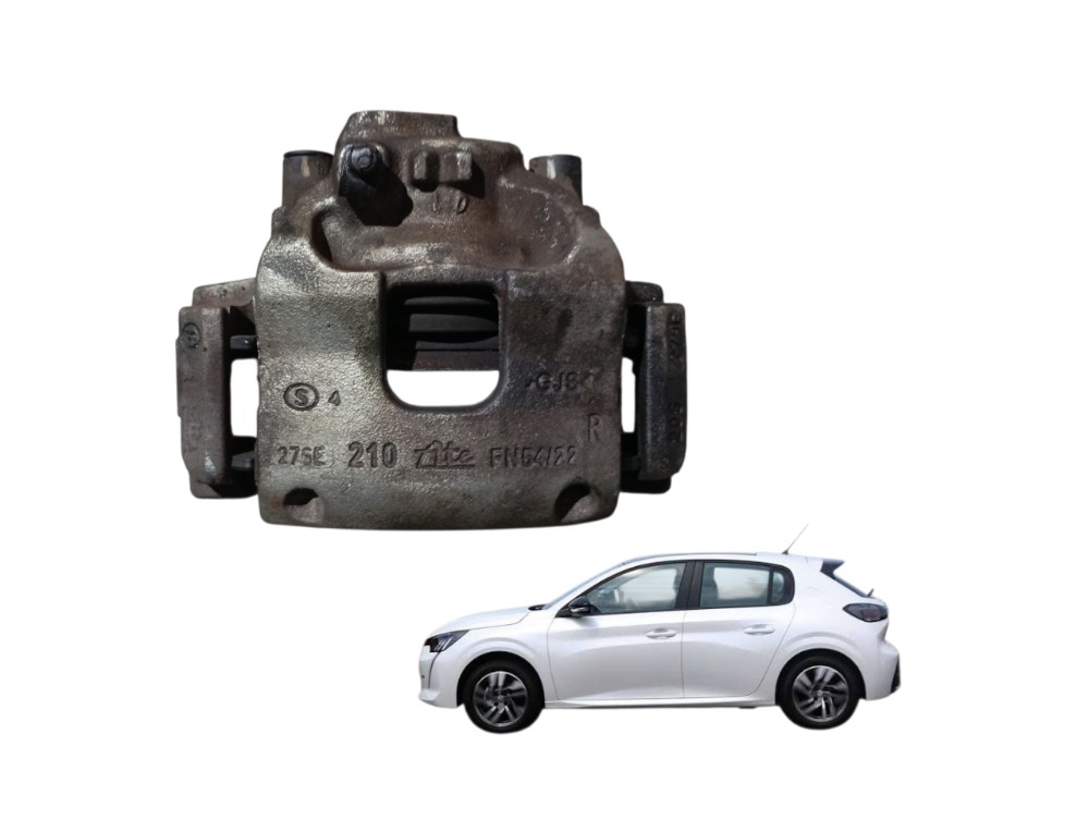 Pinça Freio Dianteiro Direita Peugeot 208 Griffe 1.6 2021
