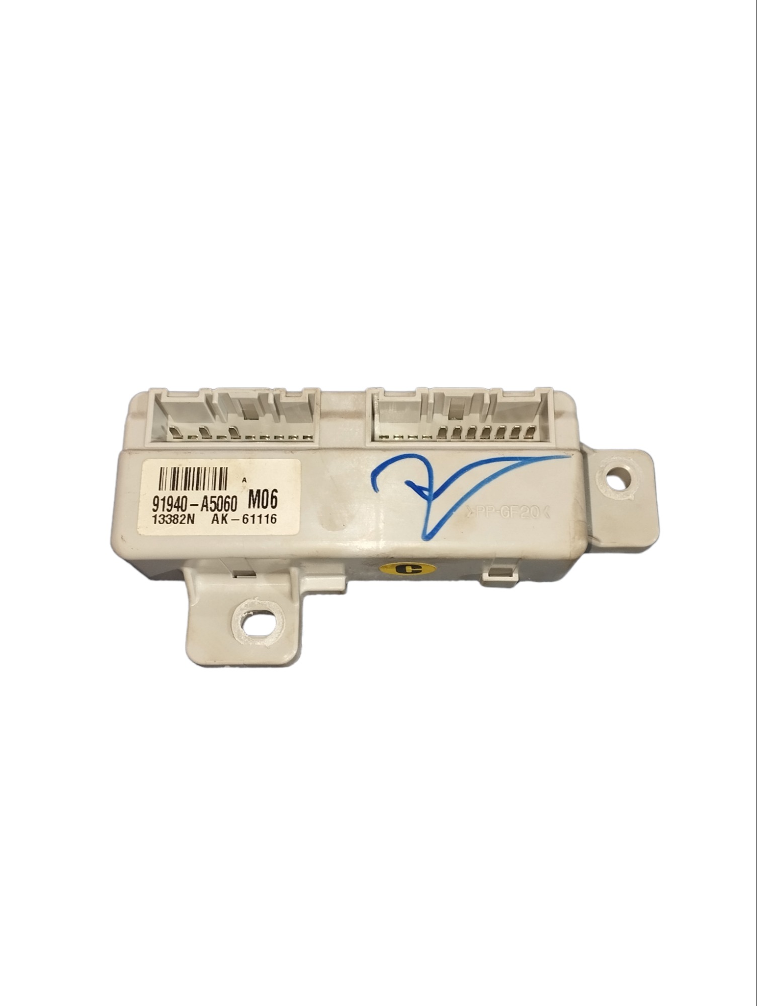 Modulo Controle Ecu Hyundai I30 1.6 2013 A 2018 91940a5060