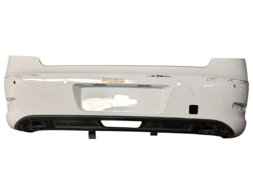 Parachoque Traseiro Peugeot 408 1.6 2.0 2011 2012 2013 2014