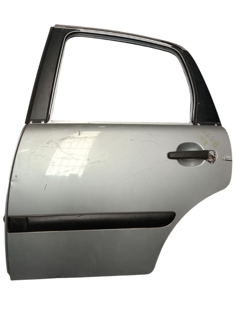 Porta Traseira Esquerda Citroen C3 1.4 1.6 2002 2012 Traseira Esquerdo Cinza