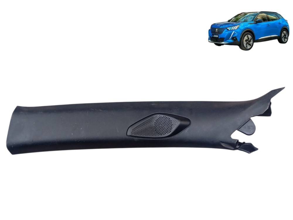 Moldura Interna Pilar A Esquerdo Peugeot 2008 Elétrico 2023